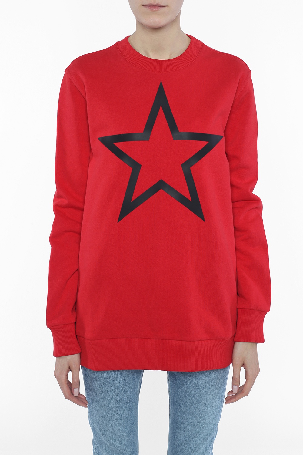 Givenchy star outlet sweatshirt